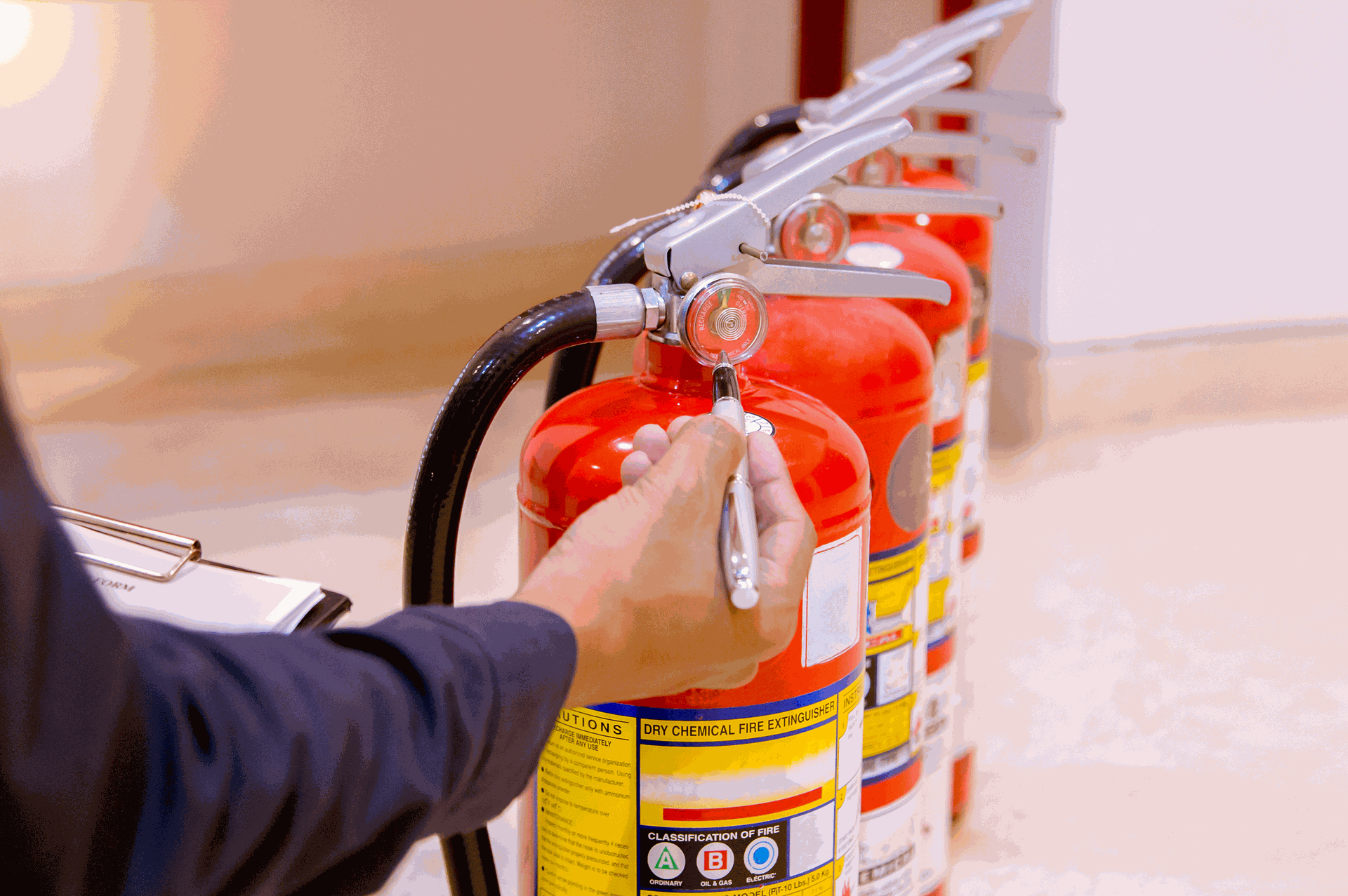 Preventing Disasters The Role of Fire Extinguisher Inspection in Saudi Arabian Safety